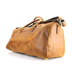 American Bison // Travel Duffel // Brown