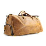 American Bison // Travel Duffel // Brown
