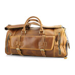 American Bison // Travel Duffel // Brown
