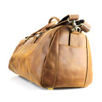 American Bison // Travel Duffel // Brown