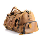 American Bison // Travel Duffel // Brown