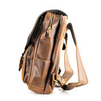 American Bison // Flapover Blackpack // Brown