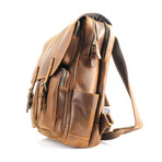 American Bison // Flapover Blackpack // Brown