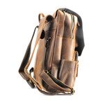 American Bison // Flapover Blackpack // Brown