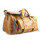 American Bison // Travel Duffel // Brown