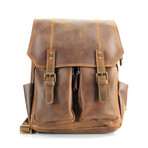 American Bison // Flapover Blackpack // Brown