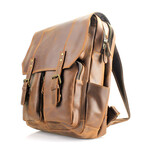 American Bison // Flapover Blackpack // Brown