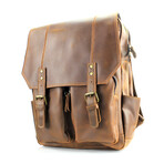 American Bison // Flapover Blackpack // Brown