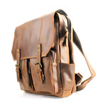 American Bison // Flapover Blackpack // Brown