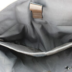 American Bison // Kara Leather Full Size Messenger // Brown