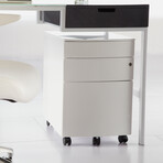 Floyd File Cabinet (White)