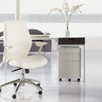 Floyd File Cabinet (White)