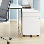 Floyd File Cabinet (White)