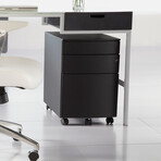 Floyd File Cabinet (Black)