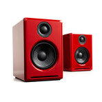 A2+ Wireless Speaker System (Red)