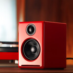 A2+ Wireless Speaker System (Red)