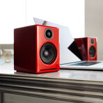 A2+ Wireless Speaker System (Red)