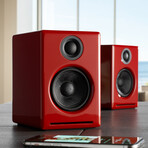 A2+ Wireless Speaker System (Red)