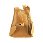 American Bison // Slim Backpack // Tan