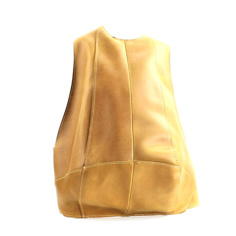 American Bison // Slim Backpack // Tan