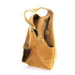 American Bison // Slim Backpack // Tan