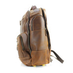American Bison // Travel Backpack // Brown