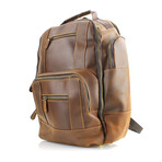 American Bison // Travel Backpack // Brown