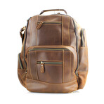 American Bison // Travel Backpack // Brown