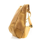 American Bison // Slim Backpack // Tan