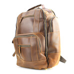 American Bison // Travel Backpack // Brown