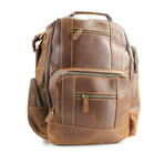 American Bison // Travel Backpack // Brown