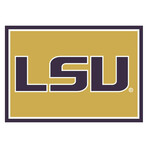 Louisiana State University // Team Spirit Rug