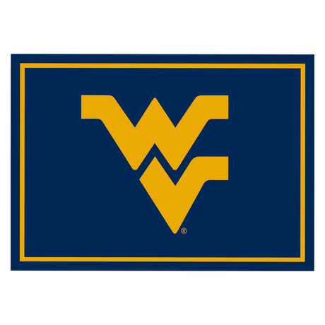 West Virginia University // Team Spirit Rug