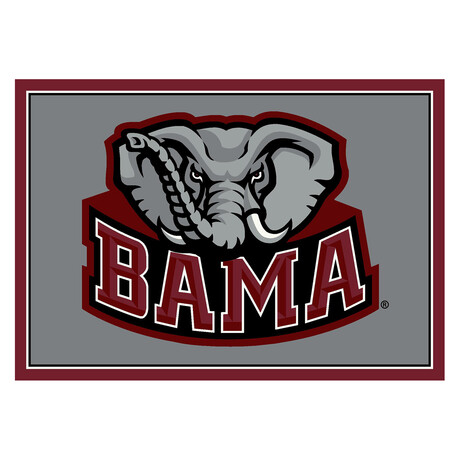 University Of Alabama // Team Spirit Rug