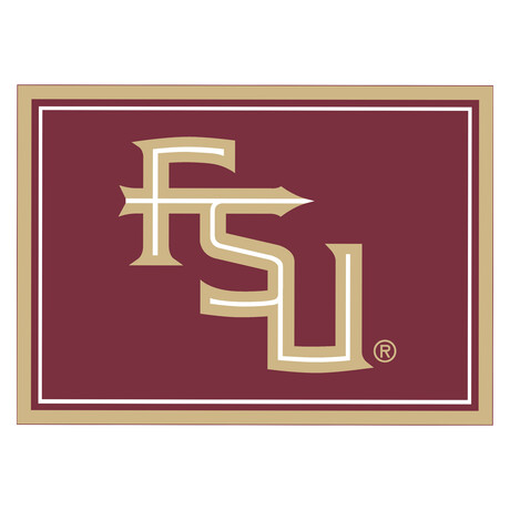 Florida State University // Team Spirit Rug