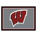 University Of Wisconsin // Team Spirit Rug