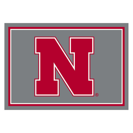 University Of Nebraska // Team Spirit Rug
