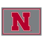 University Of Nebraska // Team Spirit Rug