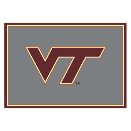 Virginia Tech // Team Spirit Rug
