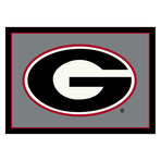 University Of Georgia // Team Spirit Rug