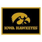 University Of Iowa // Team Spirit Rug