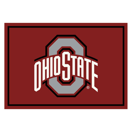 Ohio State // Team Spirit Rug
