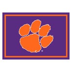 Clemson University // Team Spirit Rug