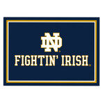 University of Notre Dame Fighting Irish // Team Spirit Rug