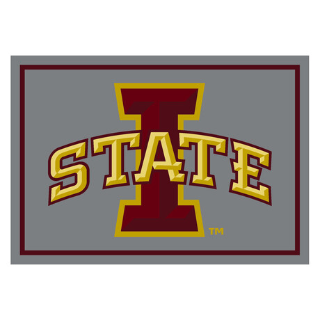 Iowa State University // Team Spirit Rug