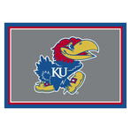 University Of Kansas // Team Spirit Rug