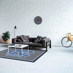 University of North Carolina // Team Spirit Rug
