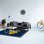 West Virginia University // Team Spirit Rug