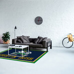 University of Notre Dame Leprechaun // Team Spirit Rug