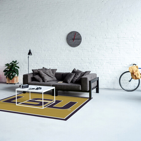 Louisiana State University // Team Spirit Rug